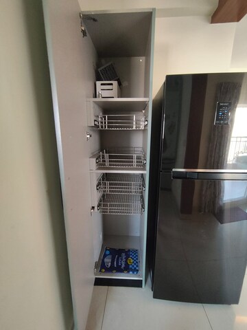 Staircase in 3 BHK Apartment at ASBL Spire, Kokapet – for Rent