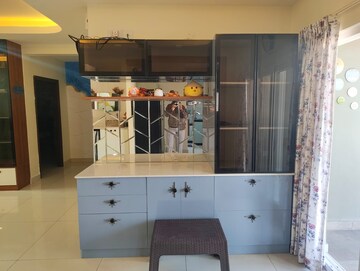 Kitchen in 3 BHK Apartment at ASBL Spire, Kokapet – for Rent
