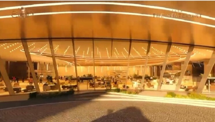 Exterior View, elan-the-statement 4 Bedroom 4328 Sq.Ft. Apartment In Sector 49 Gurgaon 9640036