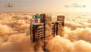 4 BHK Apartment – Exterior View View at Elan The Statement, Sector 49 - for Sale