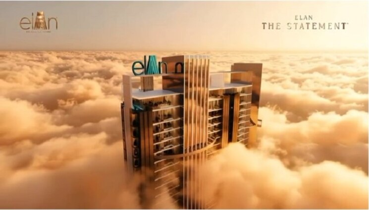 Exterior View, elan-the-statement 4 Bedroom 4328 Sq.Ft. Apartment In Sector 49 Gurgaon 9640036