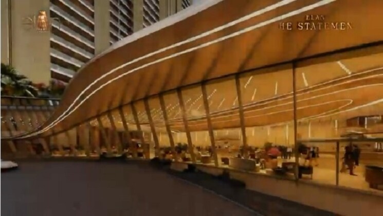 Exterior View, elan-the-statement 4 Bedroom 4328 Sq.Ft. Apartment In Sector 49 Gurgaon 9640036