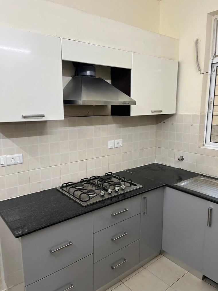 Kitchen, ansal-api-esencia 3 Bedroom 1650 Sq.Ft. Builder Floor In Sector 67 Gurgaon 9640107