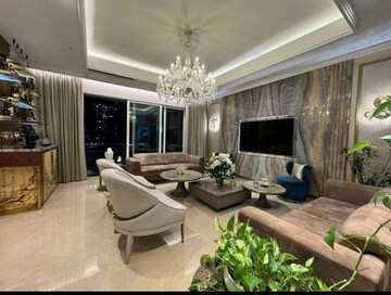 Living Room in 2 BHK Apartment at RSB MS H2O, Santacruz East – for Rent