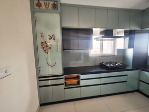 Kitchen in 3 BHK Apartment at ASBL Spire, Kokapet – for Rent