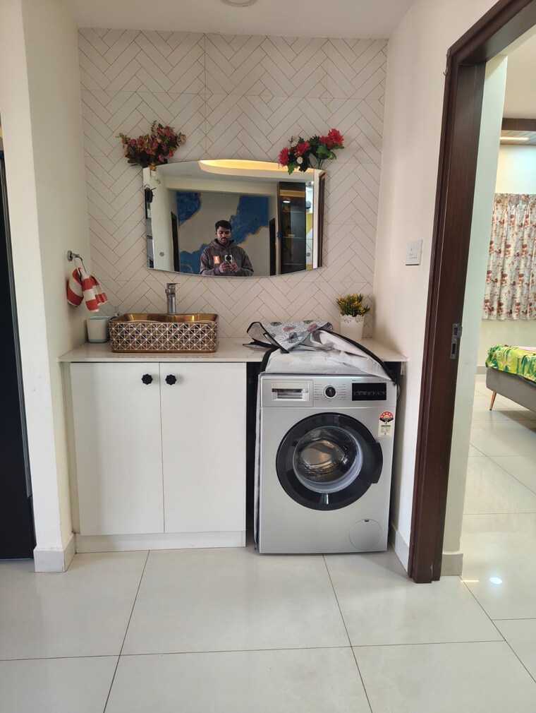 Balcony, asbl-spire 3 Bedroom 1905 Sq.Ft. Apartment In Kokapet Hyderabad 9640078