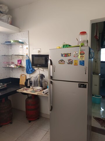 Master Bedroom in 2 BHK Apartment at Kumar Primavera, Wadgaon Sheri – for Rent