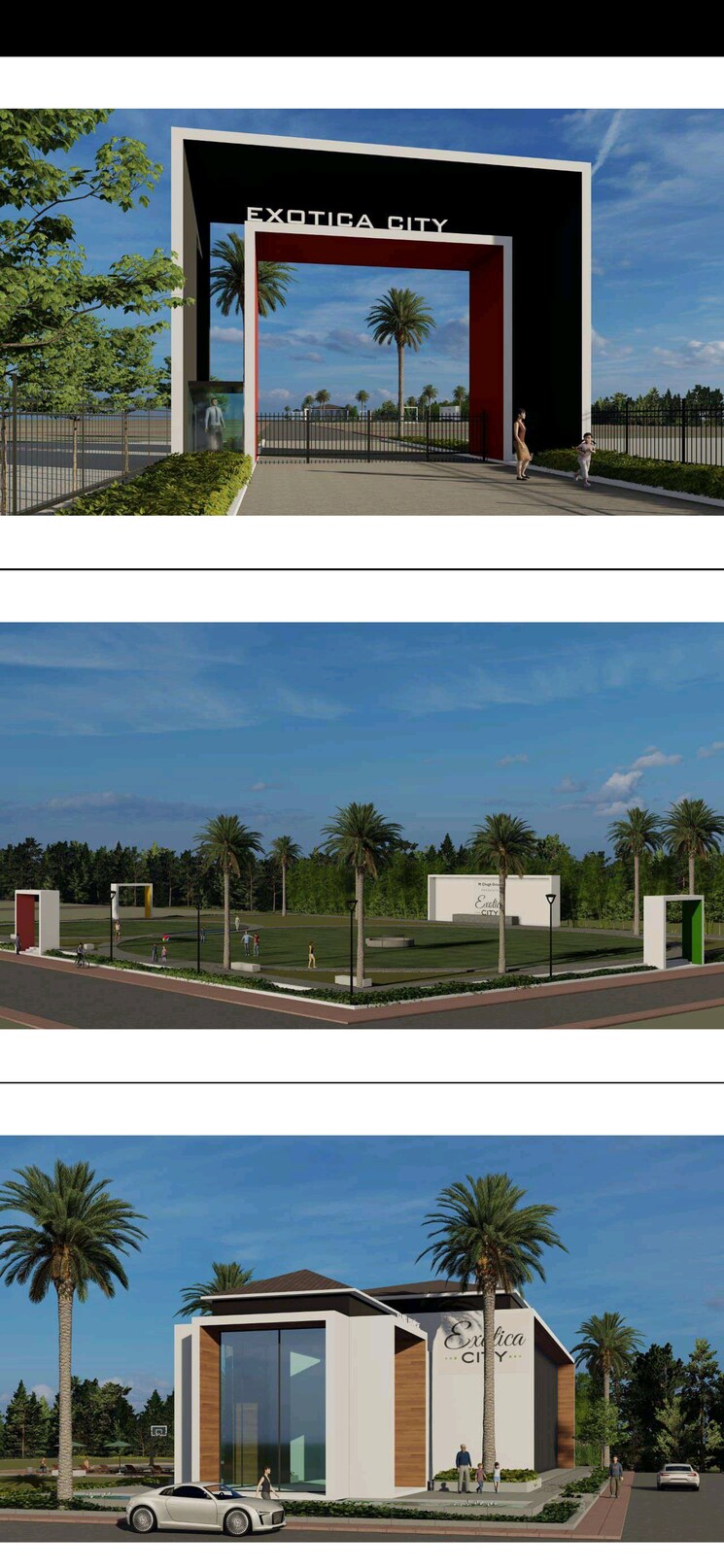 Exterior View, ab bypass road  1000 Sq.Ft. Plot In Ab Bypass Road Indore 9640103