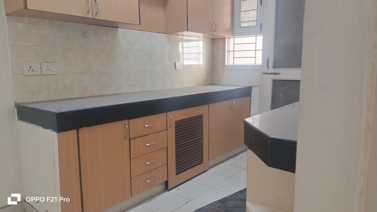 Kitchen, unitech-south-city-ii 3 Bedroom 1700 Sq.Ft. Builder Floor In Sector 50 Gurgaon 9640135