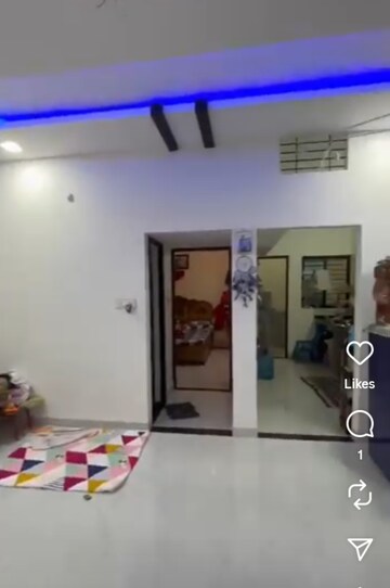 Floor Plan in 2 BHK Independent House at Ab Bypass Road – for Sale