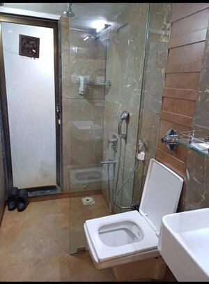 Bathroom in 2 BHK Apartment at Kabra Centroid, Santacruz East – for Rent