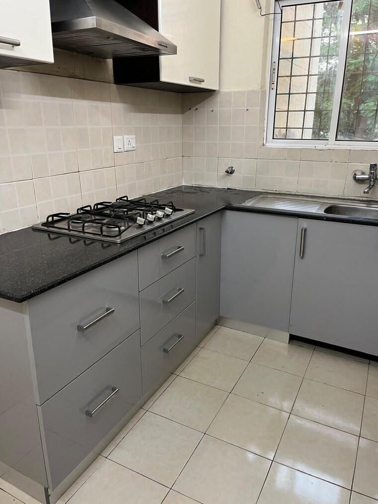 Kitchen, ansal-api-esencia 3 Bedroom 1650 Sq.Ft. Builder Floor In Sector 67 Gurgaon 9640146