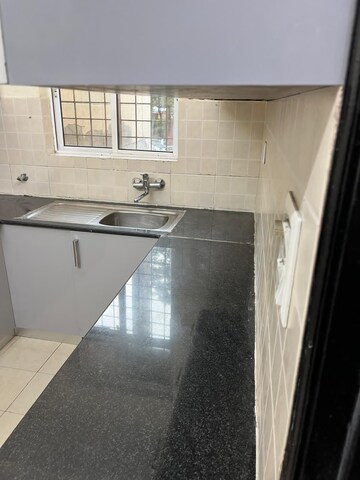 Kitchen in 3 BHK Builder Floor at Ansal API Esencia, Sector 67 – for Rent