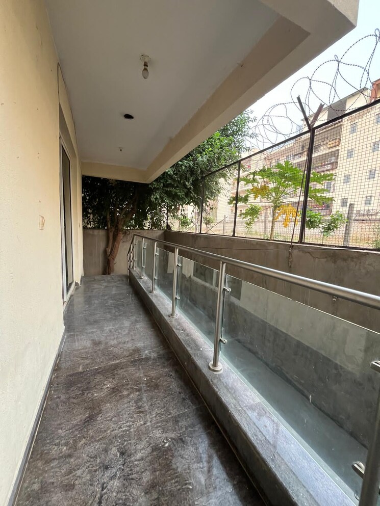 Balcony, ansal-api-esencia 3 Bedroom 1650 Sq.Ft. Builder Floor In Sector 67 Gurgaon 9640146