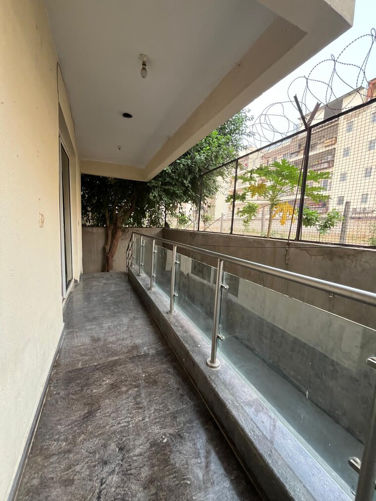 Balcony, ansal-api-esencia 3 Bedroom 1650 Sq.Ft. Builder Floor In Sector 67 Gurgaon 9640146