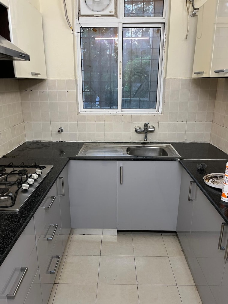 Kitchen, ansal-api-esencia 3 Bedroom 1650 Sq.Ft. Builder Floor In Sector 67 Gurgaon 9640146