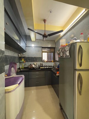Kitchen in 2 BHK Apartment at Aditya Aryan, Borivali East – for Rent