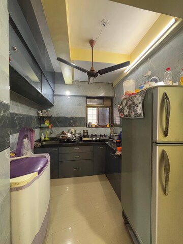 Kitchen in 2 BHK Apartment at Aditya Aryan, Borivali East – for Rent
