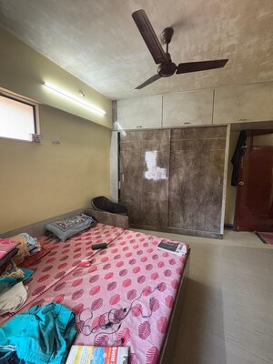 Bedroom in 2 BHK Apartment at Aditya Aryan, Borivali East – for Rent