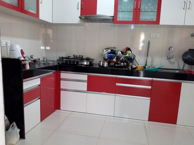 Kitchen, dhayari 3 Bedroom 1700 Sq.Ft. Apartment In Dhayari Pune 9640158