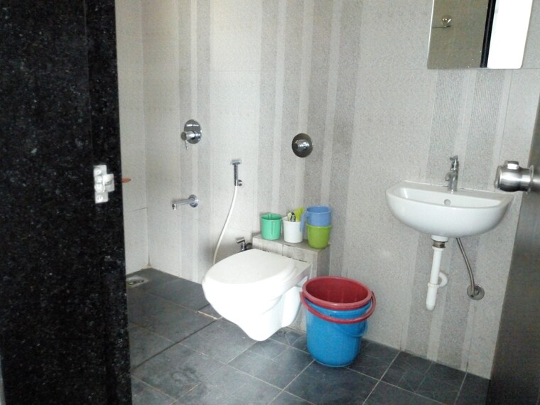 Bathroom, dhayari 3 Bedroom 1700 Sq.Ft. Apartment In Dhayari Pune 9640158