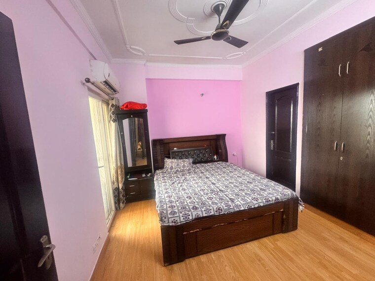 Bedroom, ajnara-grand-heritage 3 Bedroom 1440 Sq.Ft. Apartment In Sector 74 Noida 9640151