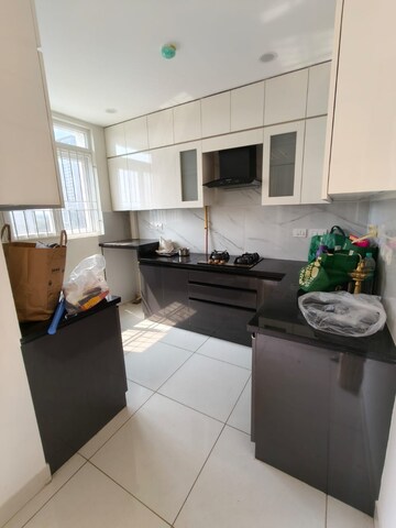 Kitchen in 2 BHK Apartment at Brigade Cornerstone Utopia, Varthur – for Rent