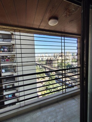 Balcony in 2 BHK Apartment at DB Orchid Suburbia, Kandivali West – for Sale