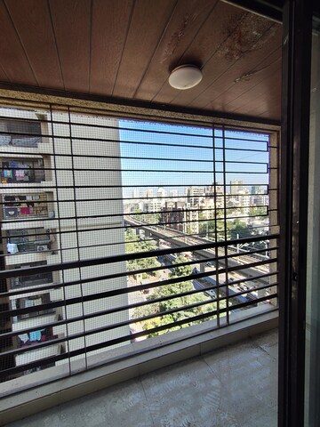 Balcony in 2 BHK Apartment at DB Orchid Suburbia, Kandivali West – for Sale