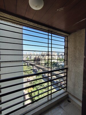 Staircase in 2 BHK Apartment at DB Orchid Suburbia, Kandivali West – for Sale