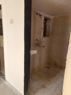 Bathroom in 1 BHK Apartment at Sky Avenue, Nalasopara West – for Rent