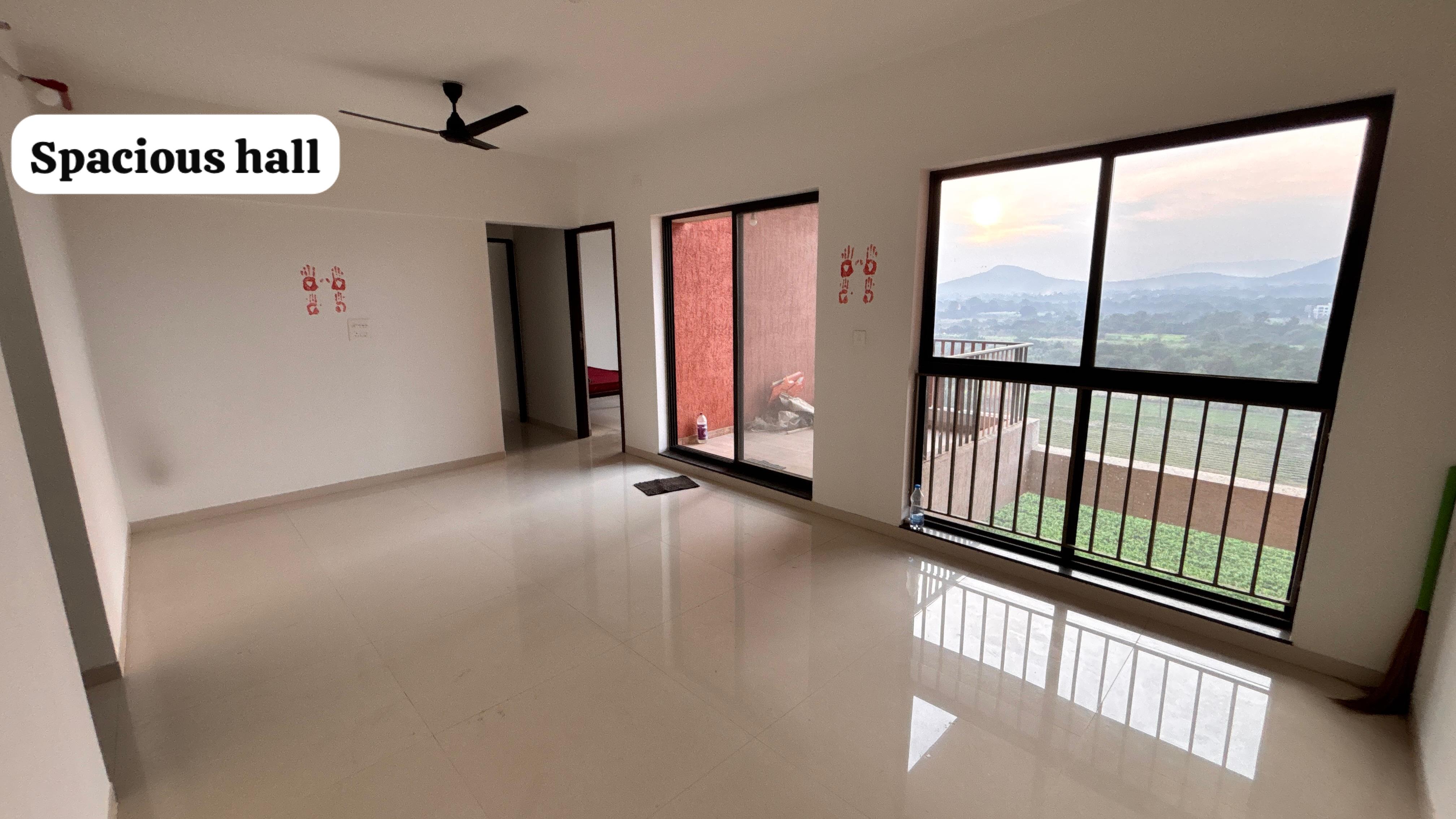 2 BHK + Extra Room 592 Sq.Ft. Apartment in Shapoorji Pallonji Joyville Hinjewadi