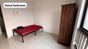 Bedroom in 2 BHK Apartment at Shapoorji Pallonji Joyville Hinjewadi, Hinjewadi – for Rent