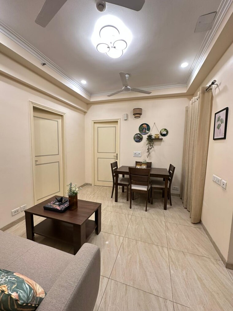 Living Room, aba-ivy-county 4 Bedroom 2511 Sq.Ft. Apartment In Sector 75 Noida 9640192