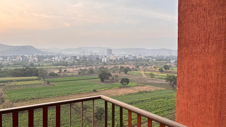 Balcony, shapoorji-pallonji-joyville-hinjewadi 2 Bedroom 592 Sq.Ft. Apartment In Hinjewadi Pune 9640163