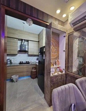 Kitchen in 3 BHK Apartment at Saket – for Rent