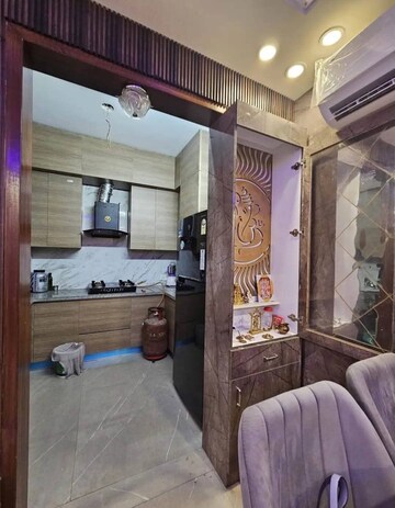 Kitchen in 3 BHK Apartment at Saket – for Rent