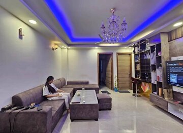 3 BHK Apartment For Rent in Saket