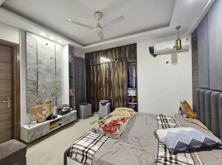 Master Bedroom, saket 3 Bedroom 1500 Sq.Ft. Apartment In Saket Delhi 9640218