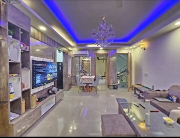 Living Room in 3 BHK Apartment at Saket – for Rent