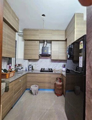 Kitchen in 3 BHK Apartment at Saket – for Rent