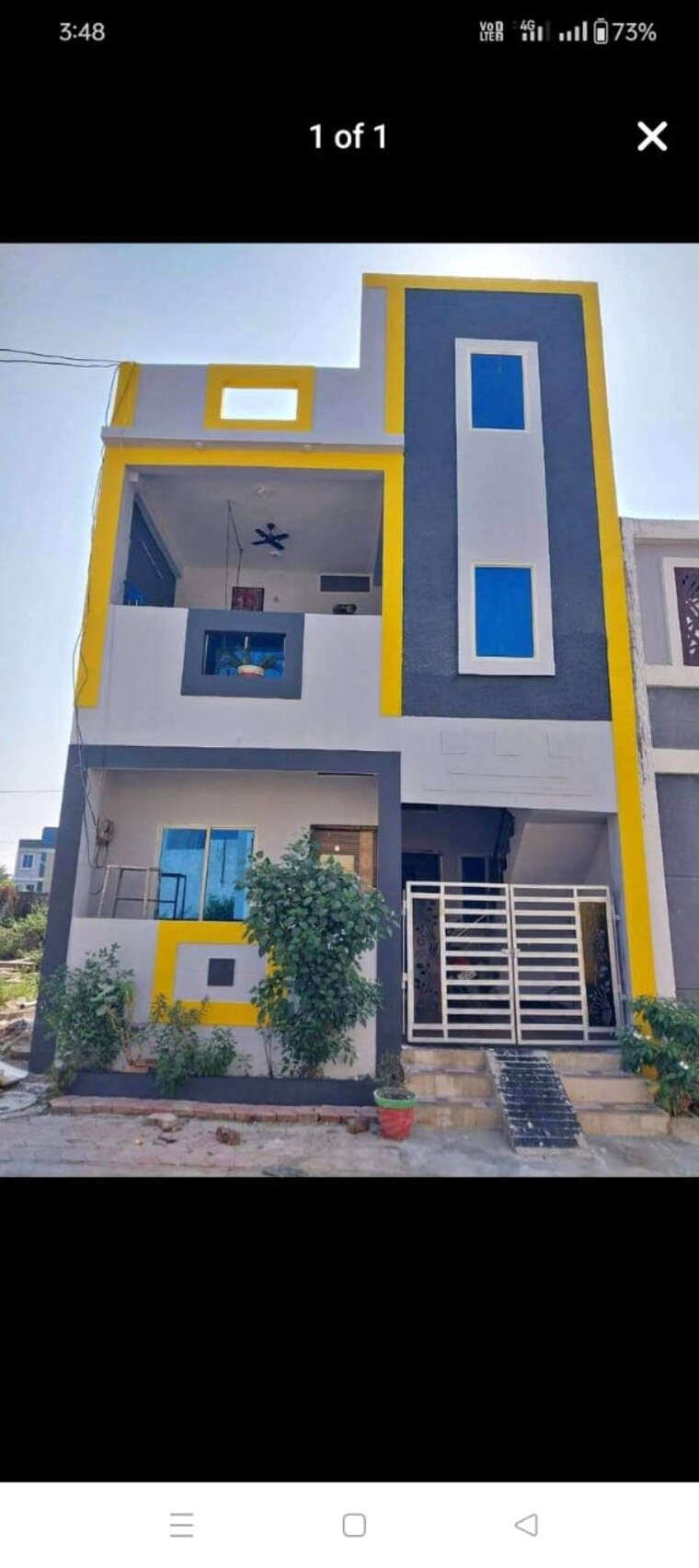 Exterior View, rau 1 Bedroom 800 Sq.Ft. Independent House In Rau Indore 9640188