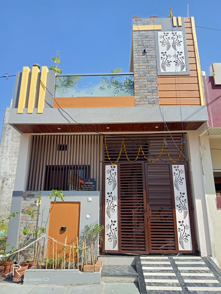 Exterior View, rau 1 Bedroom 800 Sq.Ft. Independent House In Rau Indore 9640188