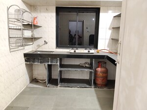 Kitchen in 1 BHK Apartment at Godrej Nest Kandivali, Kandivali East – for Rent