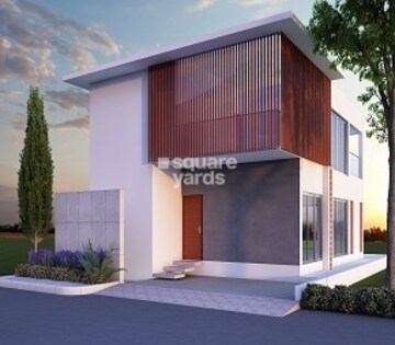 3 BHK Villa – Exterior View View at Sark Three, Mokila - for Sale