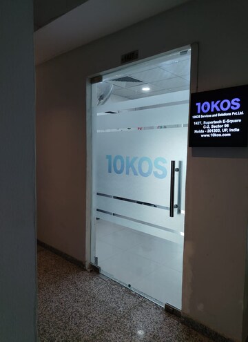 Building Lobby in  Office Space at Sector 136 – for Sale