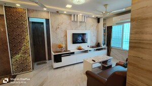 Living Room in 2 BHK Apartment at Adinath CHS, Borivali West – for Sale