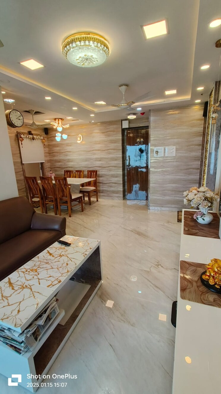 Living Room, adinath-chs 2 Bedroom 690 Sq.Ft. Apartment In Borivali West Mumbai 9640216