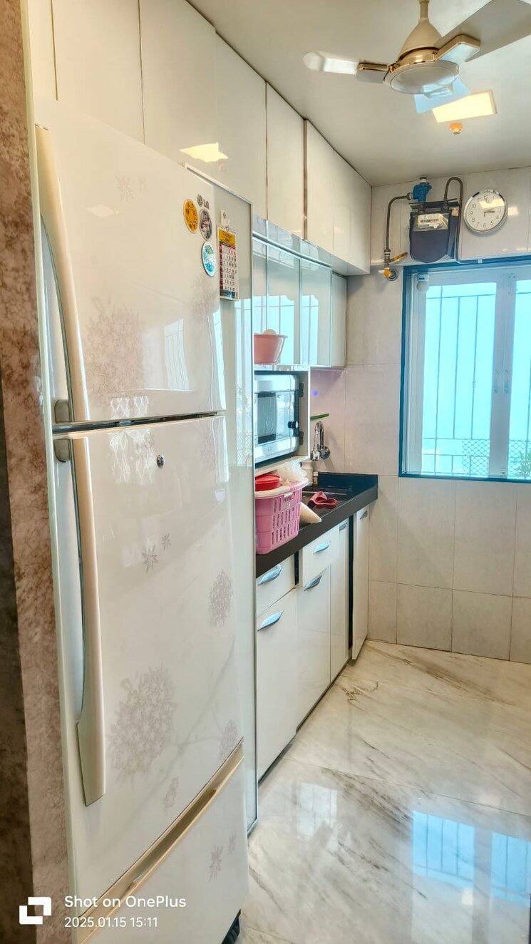 Kitchen, adinath-chs 2 Bedroom 690 Sq.Ft. Apartment In Borivali West Mumbai 9640216