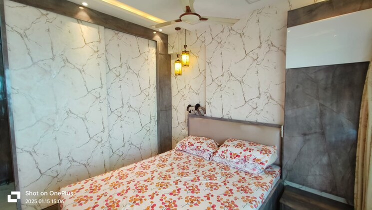 Bedroom, adinath-chs 2 Bedroom 690 Sq.Ft. Apartment In Borivali West Mumbai 9640216